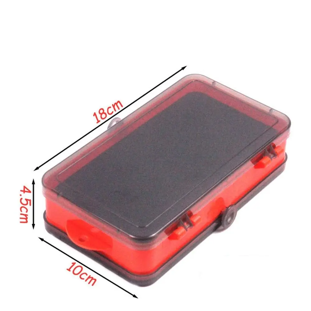 Caja de cebo portátil de doble - Fishing Lure Soft Plastic reseña y precio