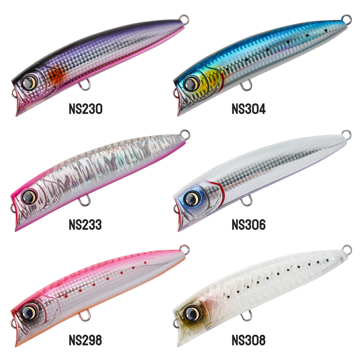 Señuelo de Pesca Noeby Diving  - Fishing Lure Popper reseña y precio