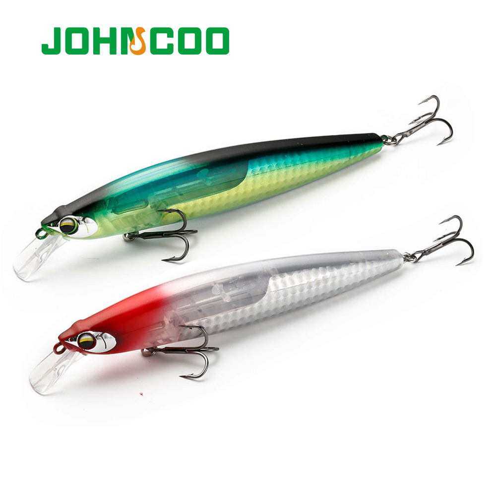JOHNCOO-señuelo de pesca flota - Fishing Lure Blade Bait reseña y precio