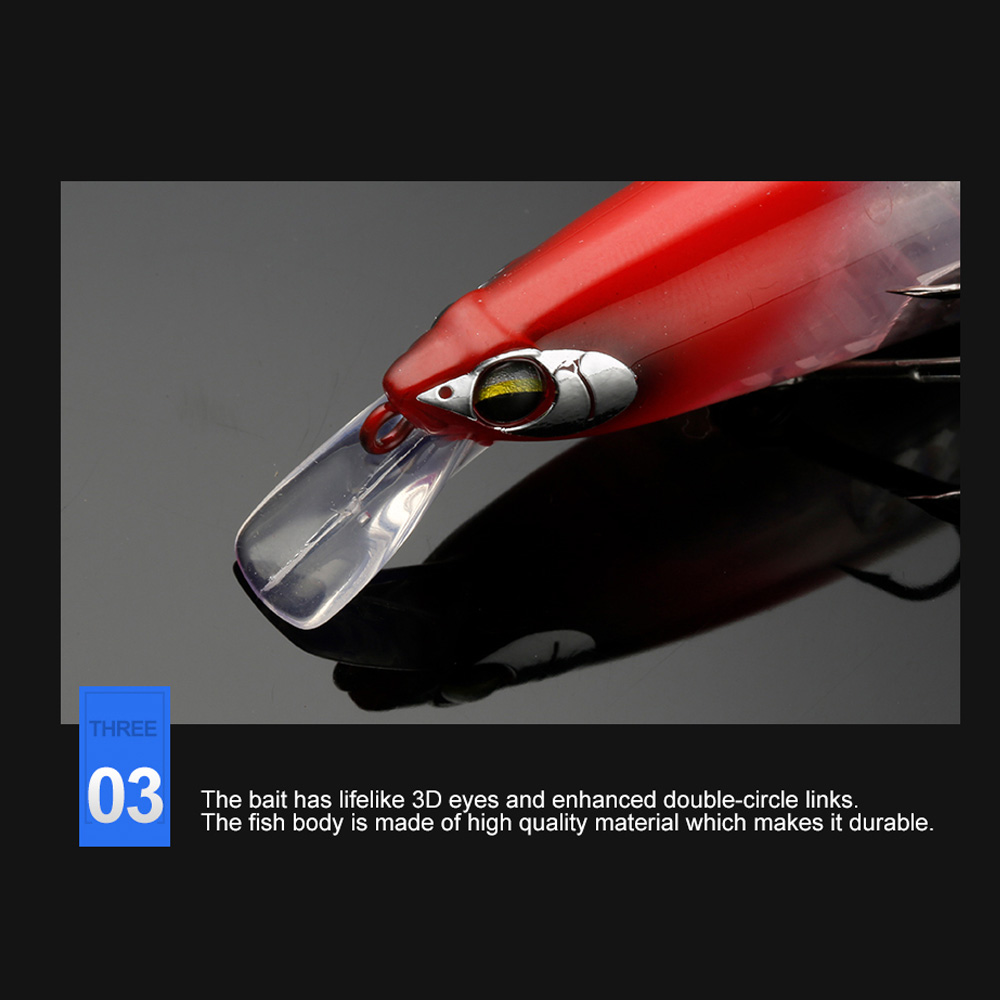 JOHNCOO-señuelo de pesca flota - Fishing Lure Blade Bait reseña y precio