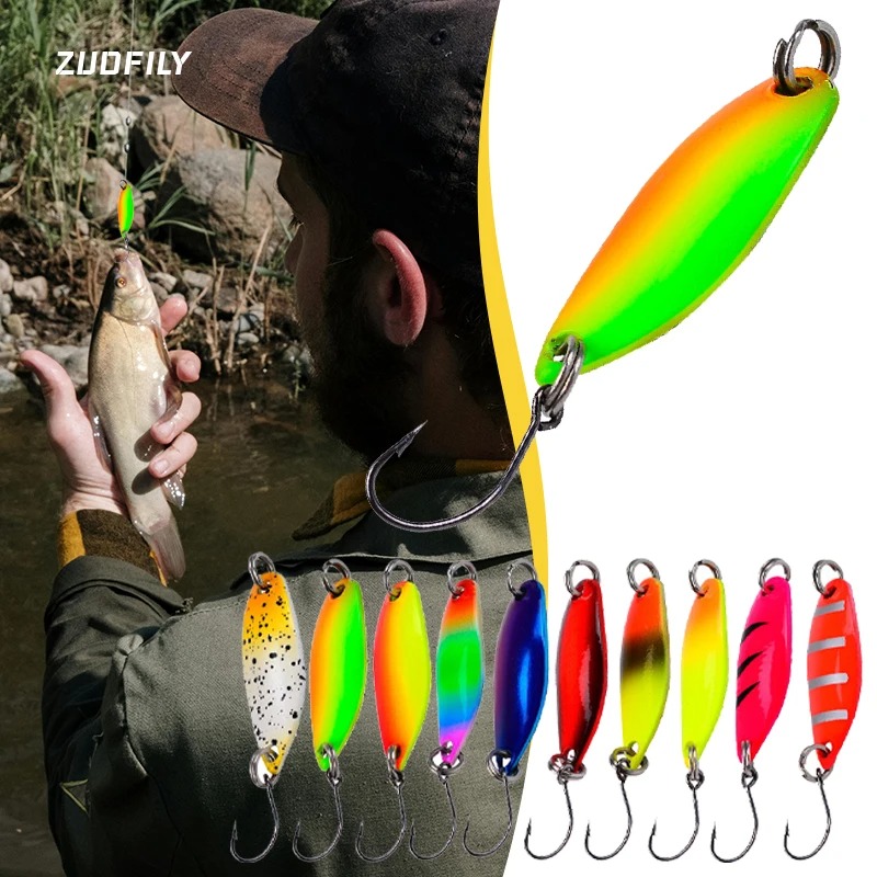 Señuelos de pesca micro, cucha - Fishing Lure Blade Bait reseña y precio