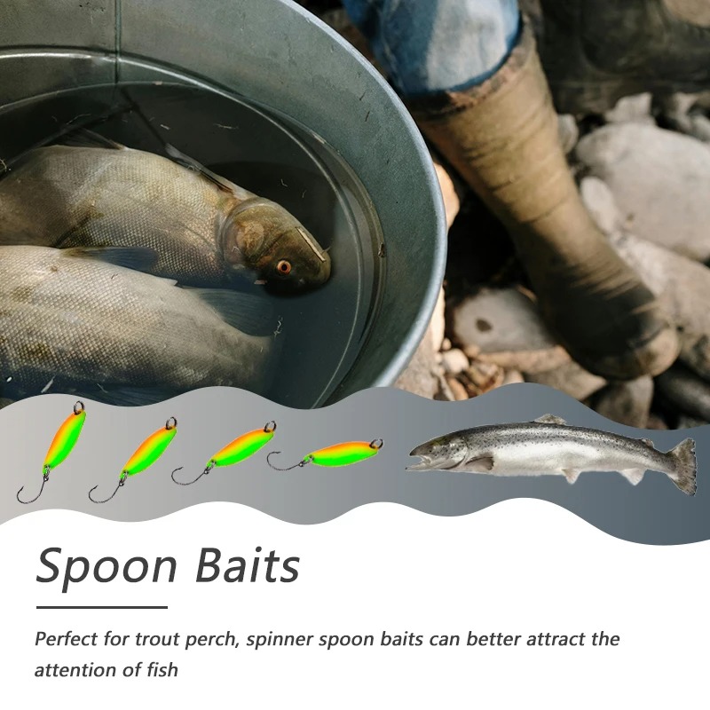 Señuelos de pesca micro, cucha - Fishing Lure Blade Bait reseña y precio