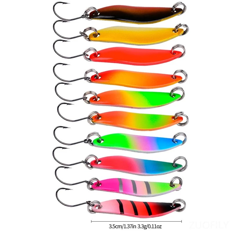 Señuelos de pesca micro, cucha - Fishing Lure Blade Bait reseña y precio