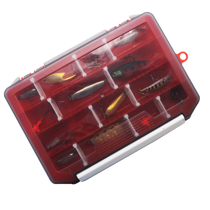 Caja de cebo insertada de una  - Fishing Lure Box reseña y precio