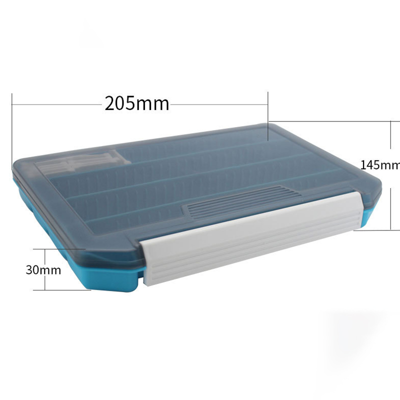 Caja de cebo insertada de una  - Fishing Lure Box reseña y precio