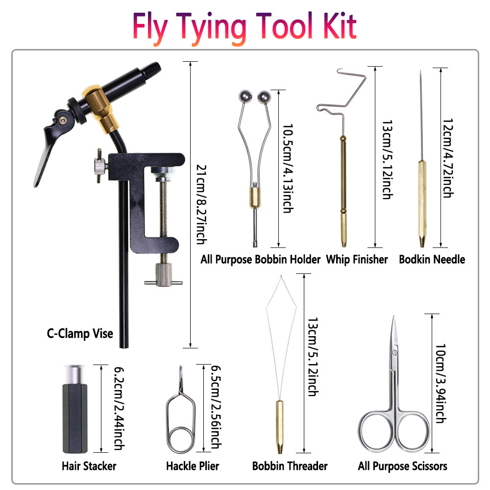 Juego de 8 piezas de herramien - Fishing Lure Making Kit reseña y precio