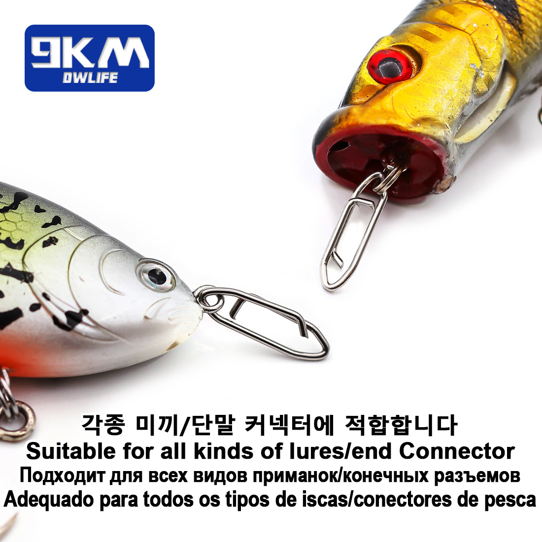 Kit de presión de pesca de 9KM - Fishing Lure Kit reseña y precio