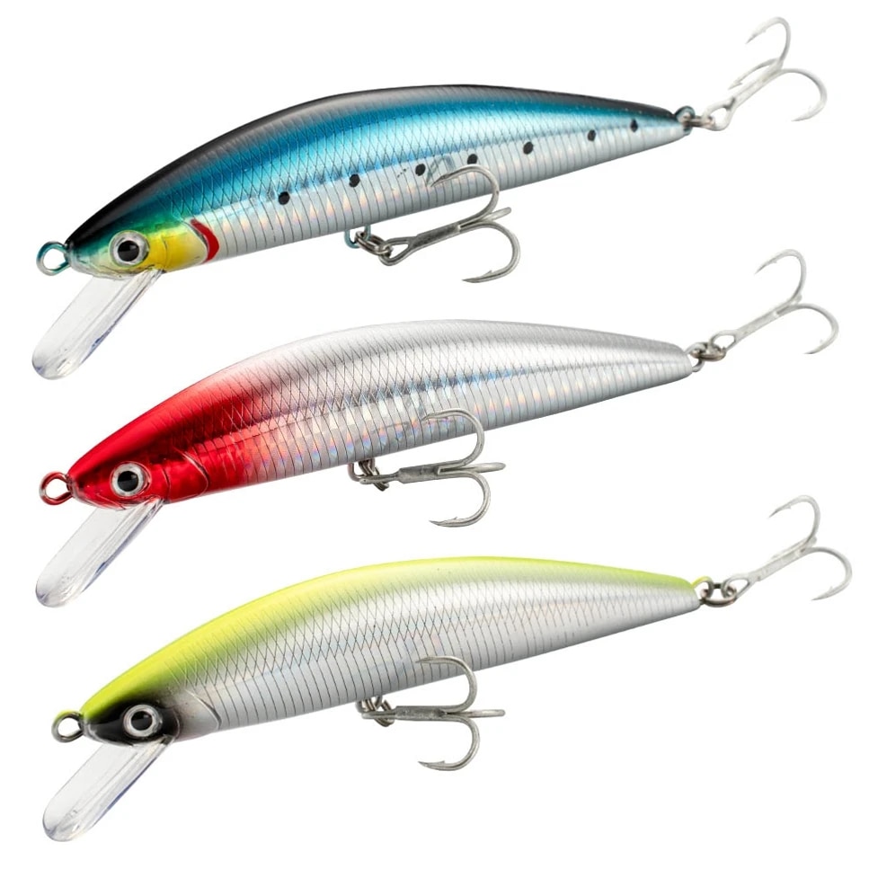 Señuelo de Pesca que se hunde, - Fishing Lure Jerkbait reseña y precio