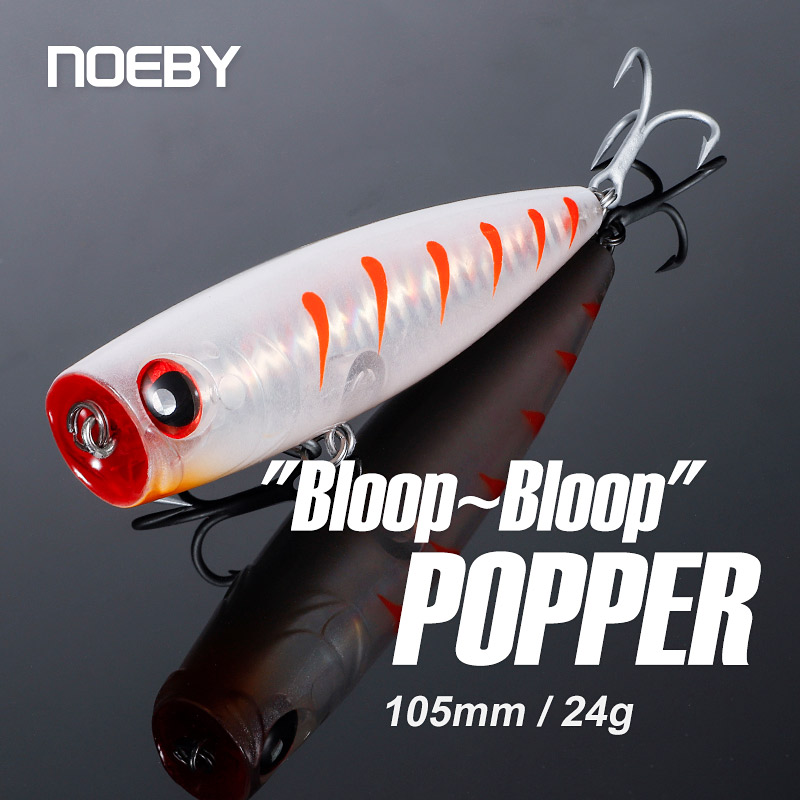 Noeby 105mm 24g Topwater Poppe - Fishing Lure Popper reseña y precio