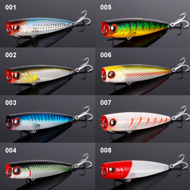 Noeby 105mm 24g Topwater Poppe - Fishing Lure Popper reseña y precio