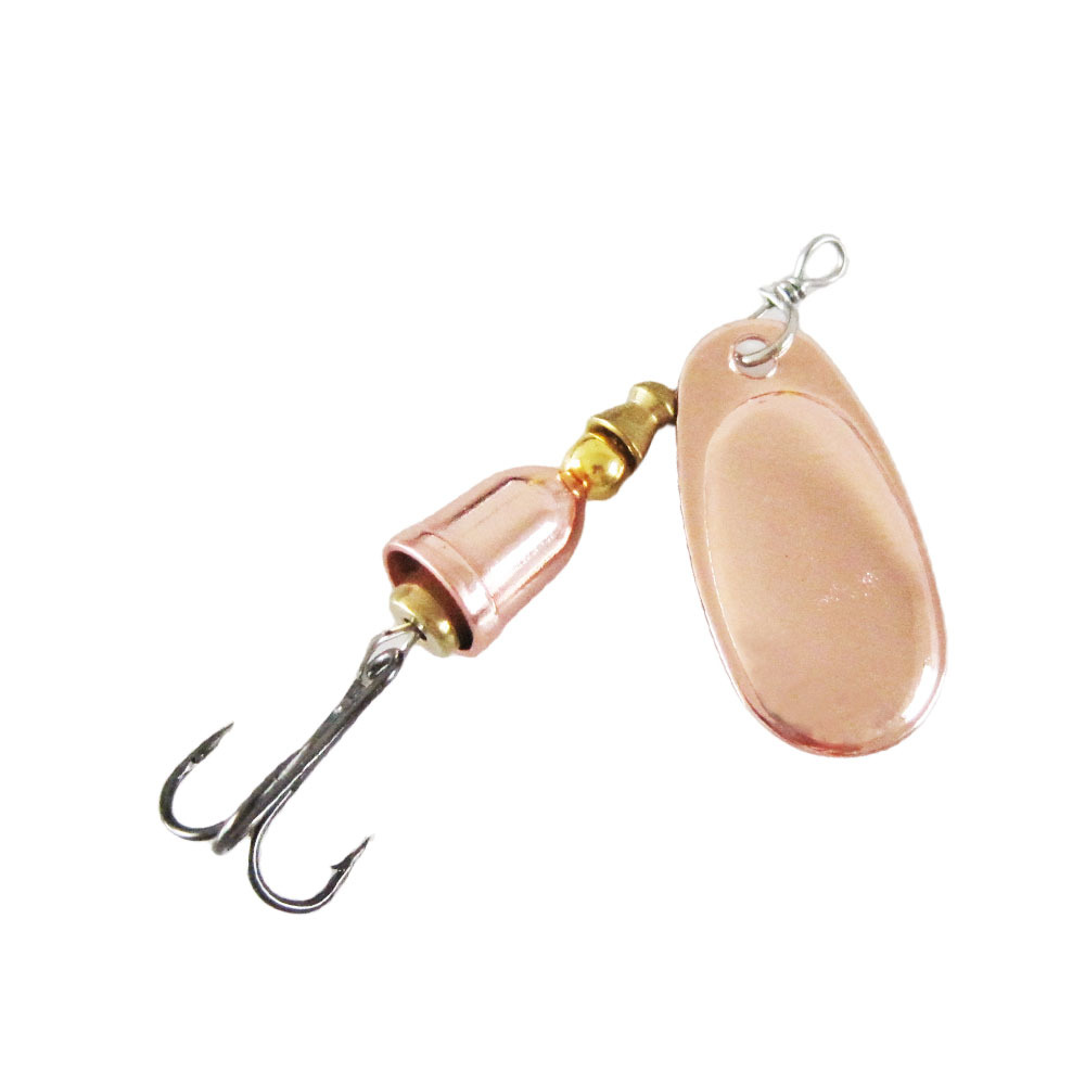 Señuelo de Metal de latón duro - Fishing Lure Blade Bait reseña y precio