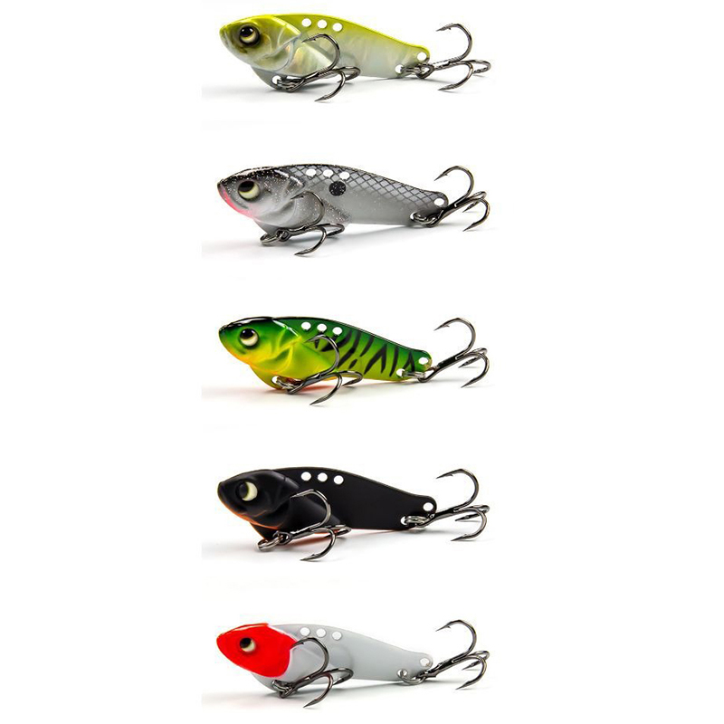Señuelo de hoja Vib de Metal,  - Fishing Lure Blade Bait reseña y precio