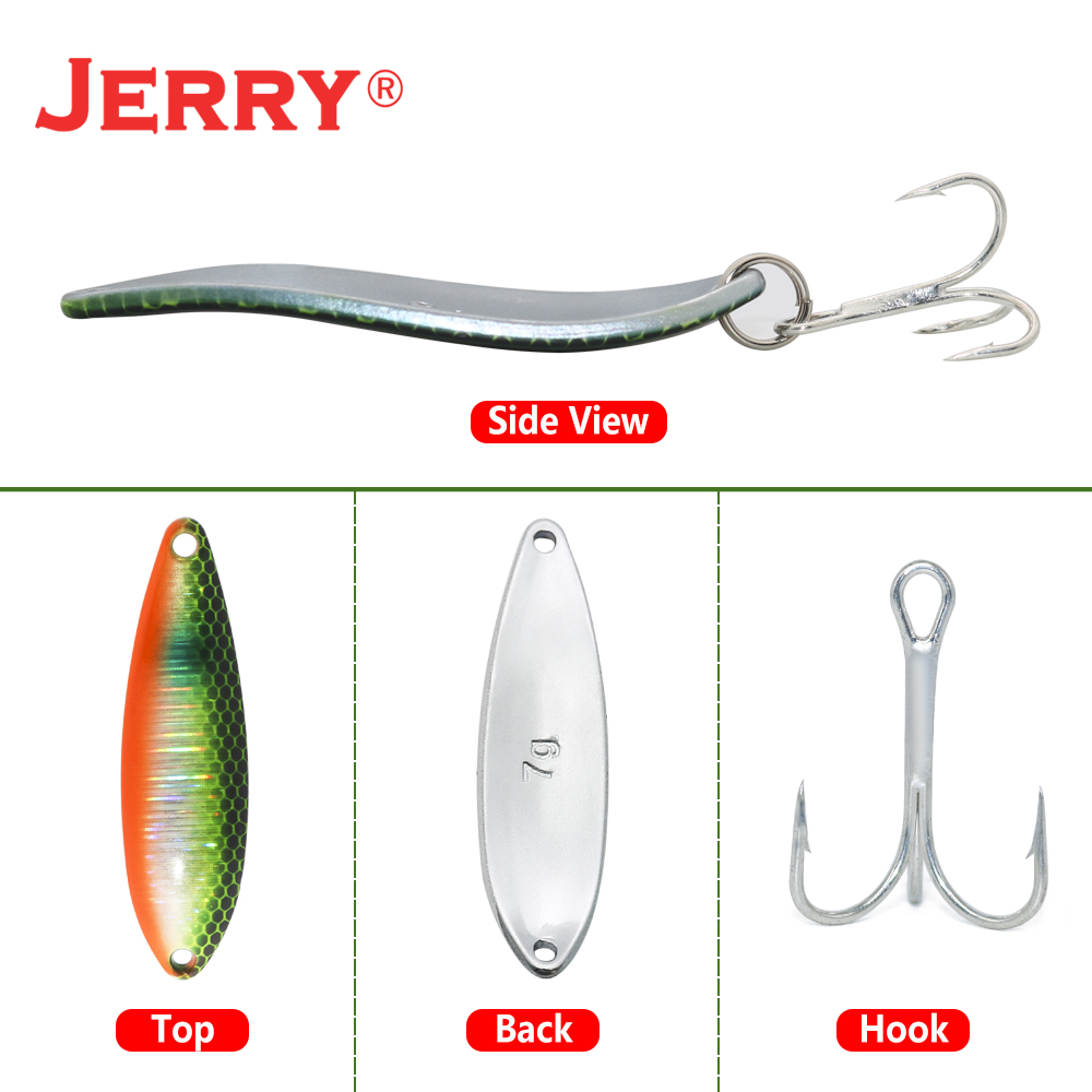 Señuelo de cuchara Artificial  - Fishing Lure Spoon reseña y precio
