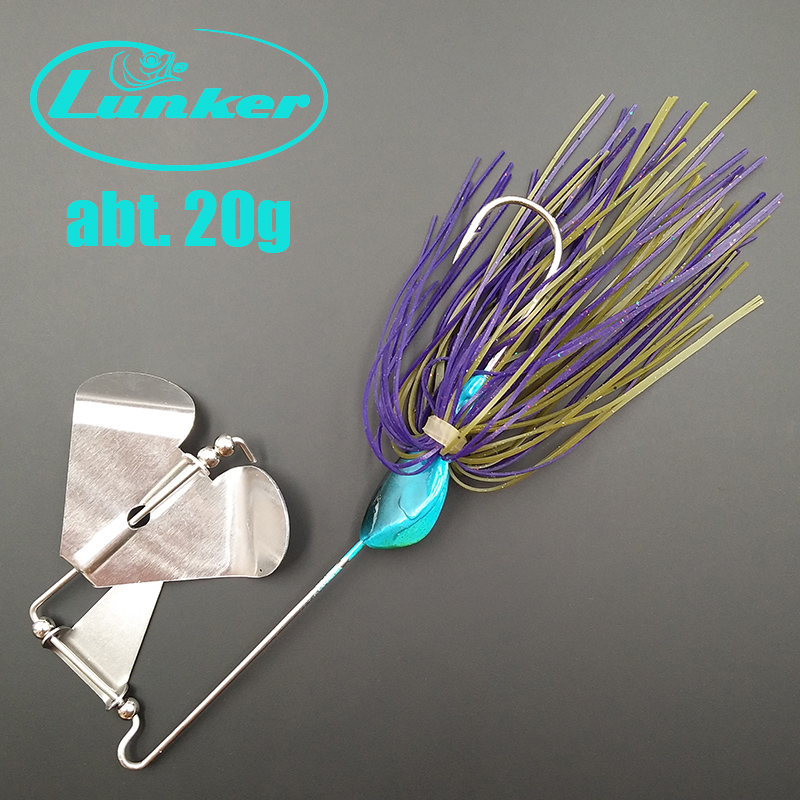 Wusanban Lunker Spinner cebos  - Fishing Lure Buzzbait reseña y precio