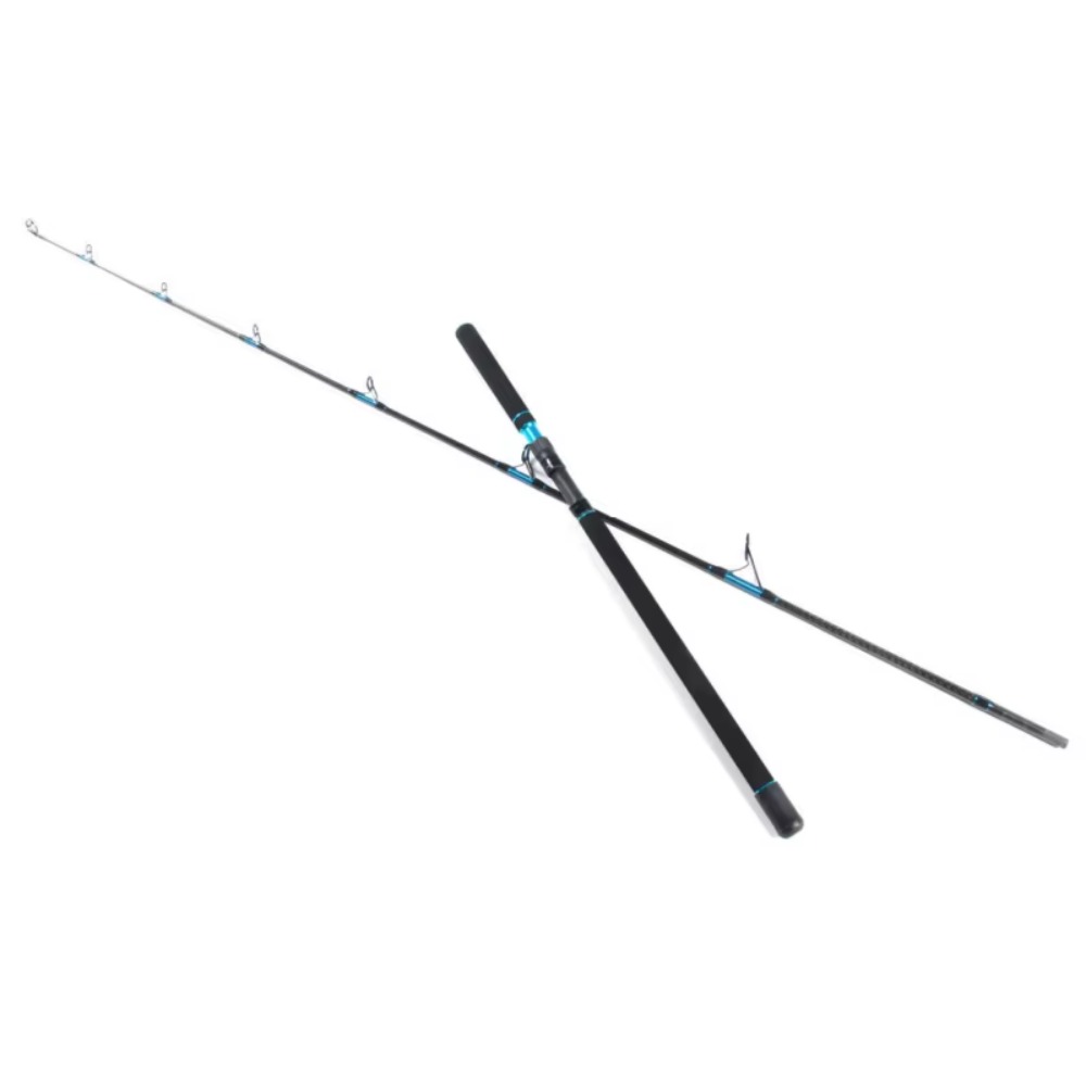 Caña de Pescar de Carbono Puro - Fishing Lure Jig reseña y precio