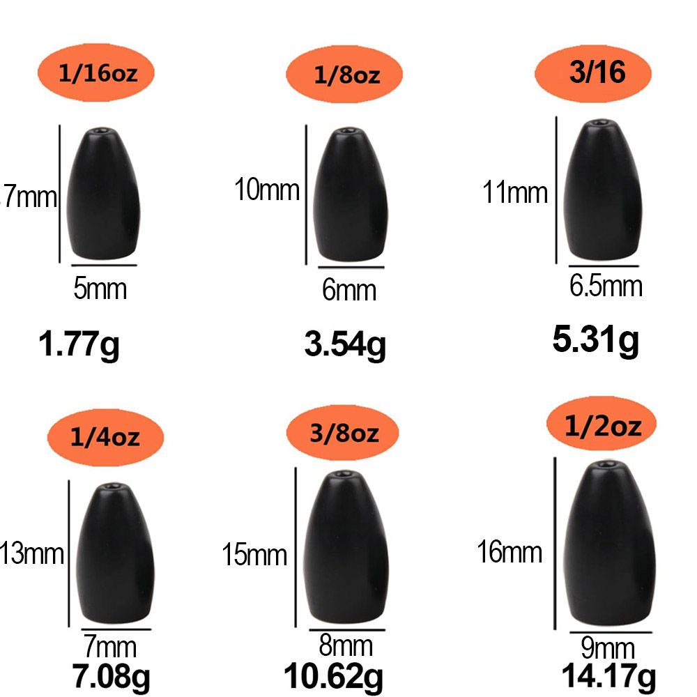 Pesas de pesca de acero de tun - Fishing Lure Jig reseña y precio