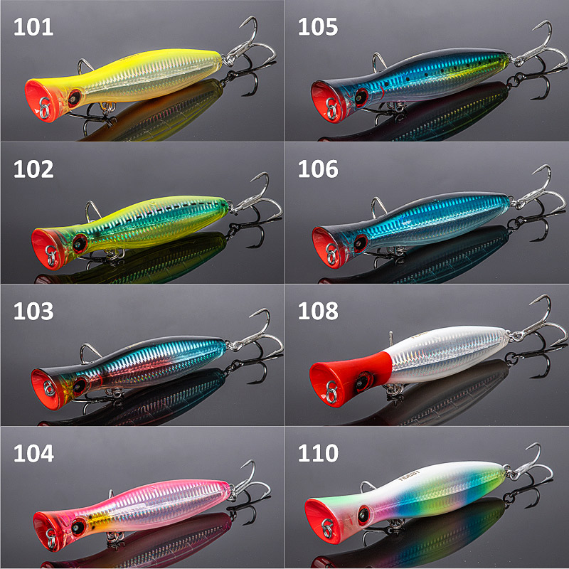 Señuelo de pesca Noeby Popper, - Fishing Lure Popper reseña y precio