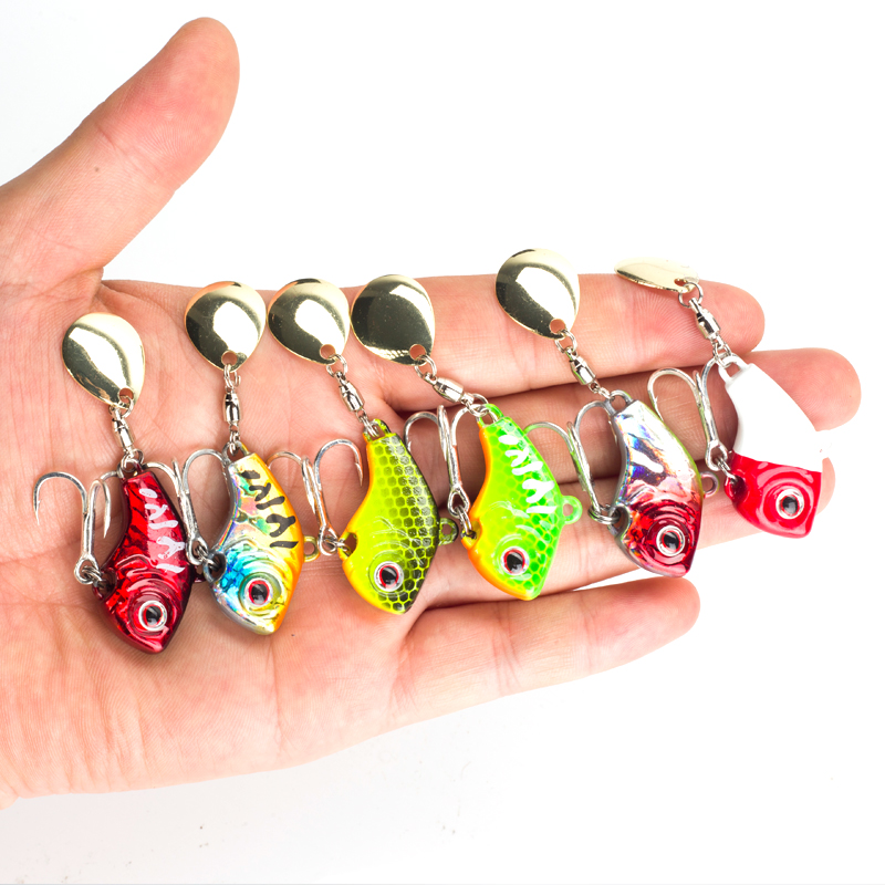 6 señuelos de pesca giratorios - Fishing Lure Crankbait reseña y precio