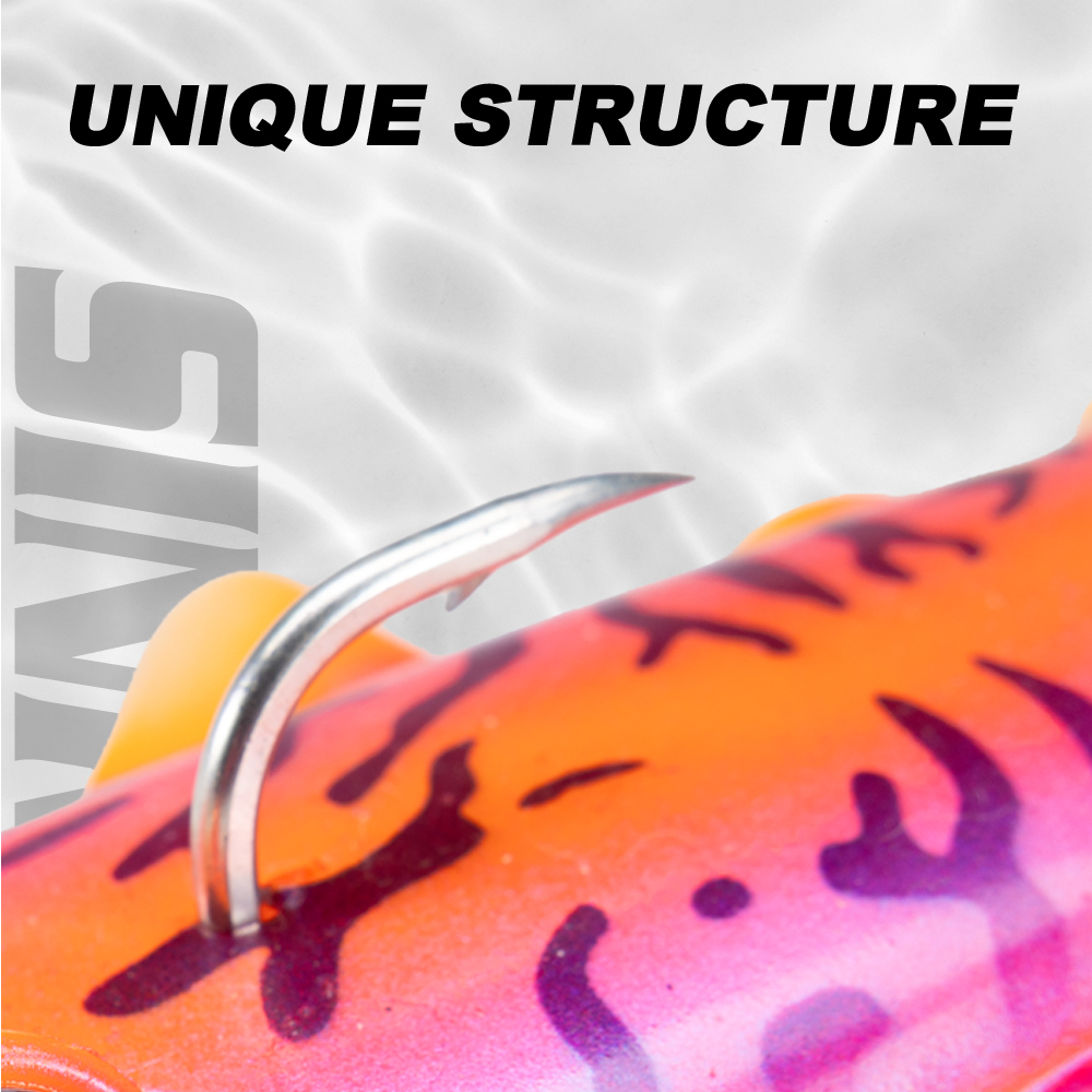 HuntHouse-señuelo de calamar c - Fishing Lure Buzzbait reseña y precio