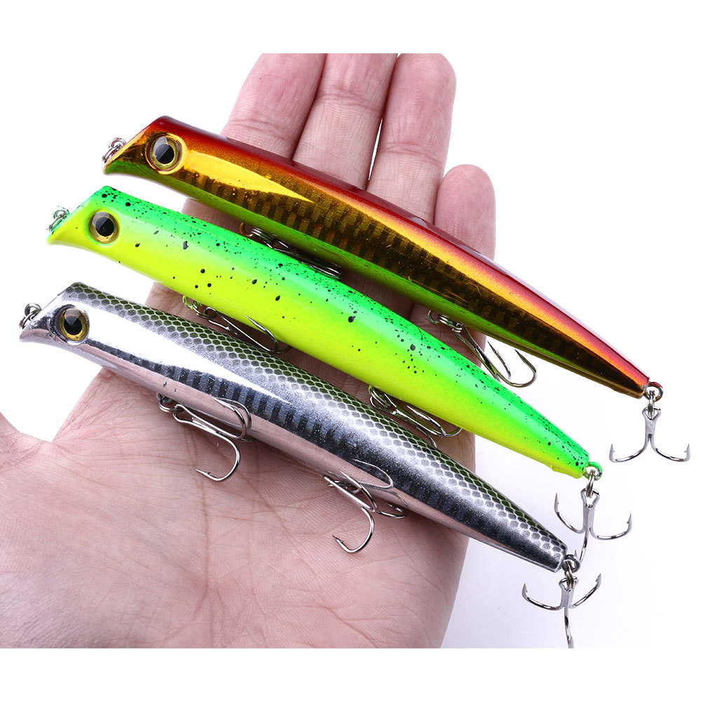 Popper-señuelo de pesca 2021 W - Fishing Lure Popper reseña y precio