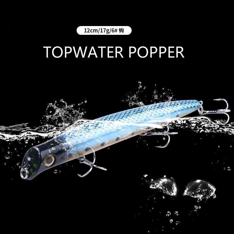 Popper-señuelo de pesca 2021 W - Fishing Lure Popper reseña y precio