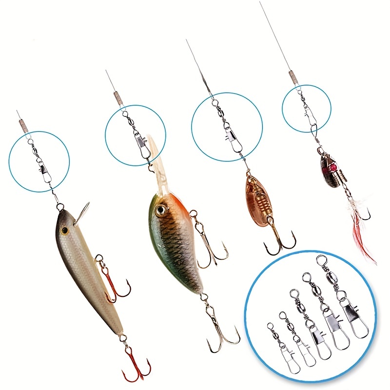 50/200 piezas de accesorios de - Fishing Lure Accessories reseña y precio