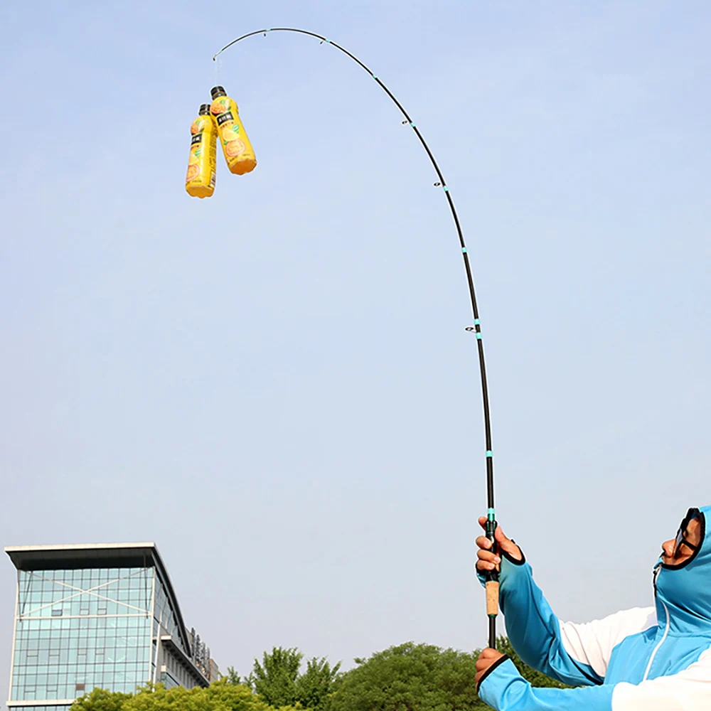 Caña de Pescar para Spinning y - Fishing Lure Jig reseña y precio