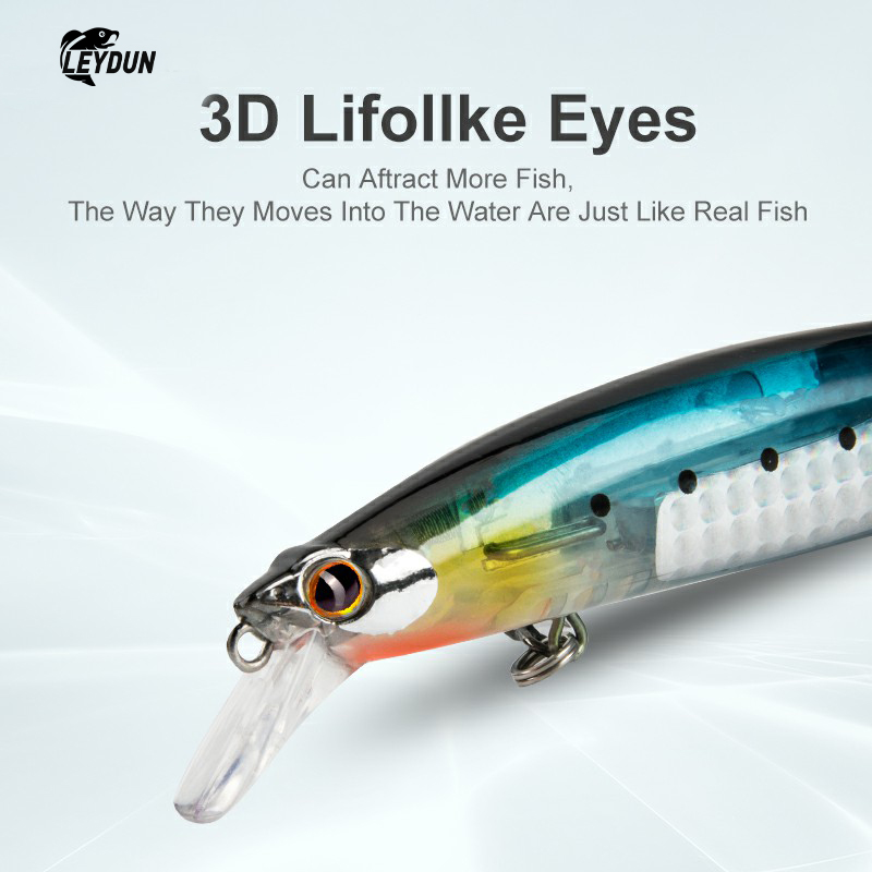 Señuelos de Pesca Flotantes LE - Fishing Lure Blade Bait reseña y precio