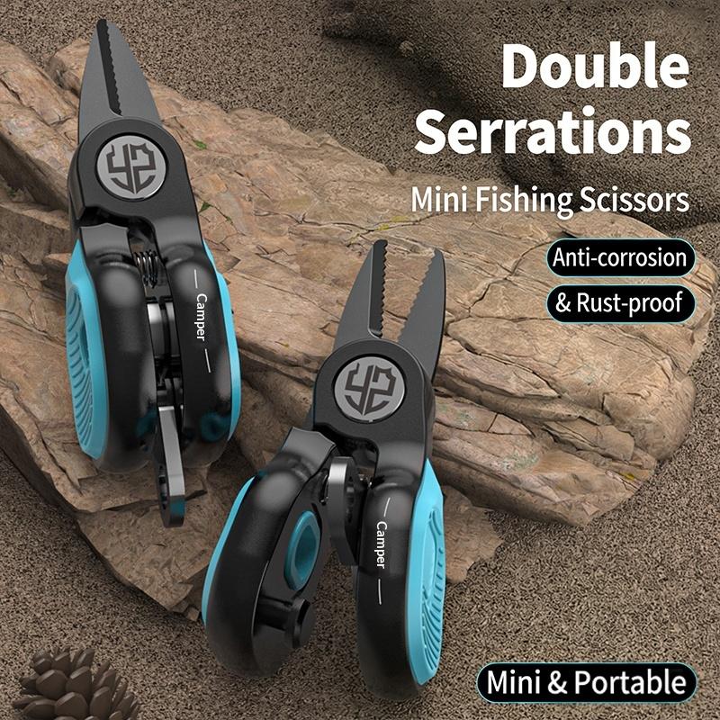 Tijeras Portátiles de Acero In - Fishing Lure Accessories reseña y precio