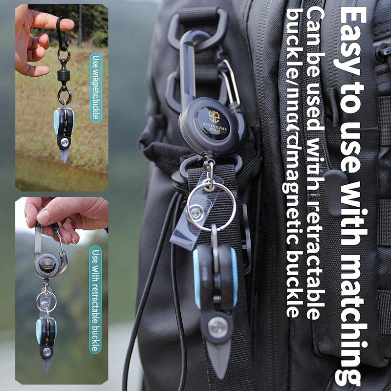 Tijeras Portátiles de Acero In - Fishing Lure Accessories reseña y precio