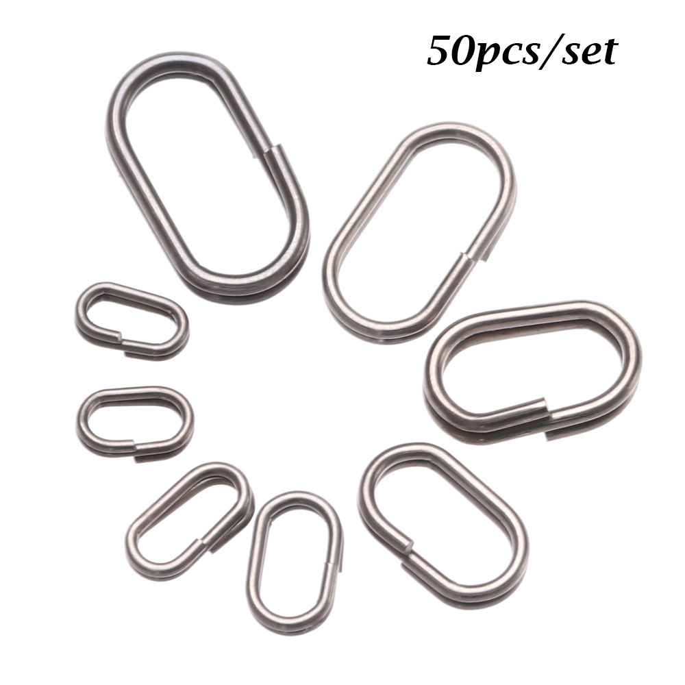 Lote de 50 unidades de anillos - Fishing Lure Accessories reseña y precio
