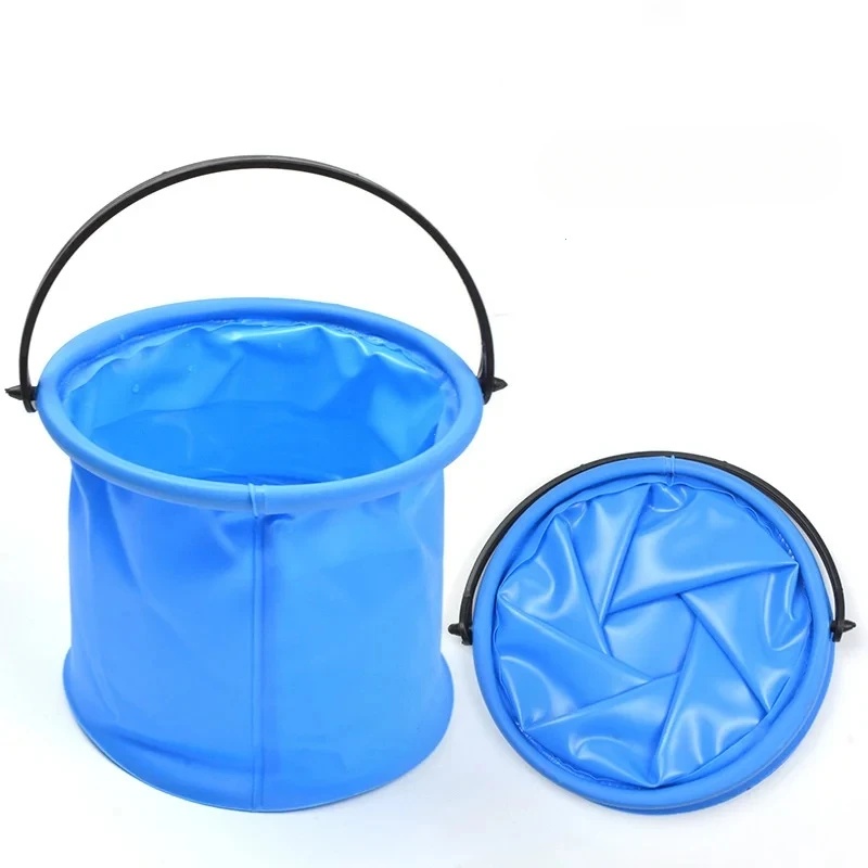 Cubo de Pesca Plegable, Caja p - Fishing Lure Box reseña y precio